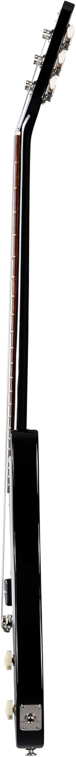 Epiphone USA Coronet 1 P90 Pickup, Ebony with Case