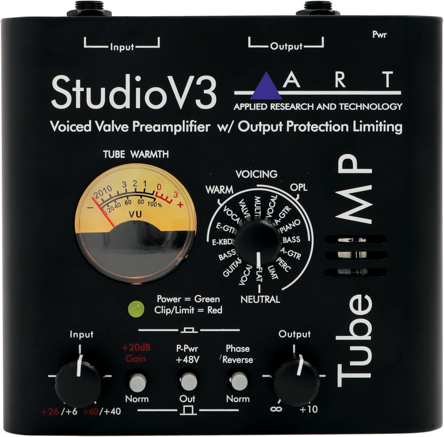 ART Tube MP Studio V3 Preamp/DI Box