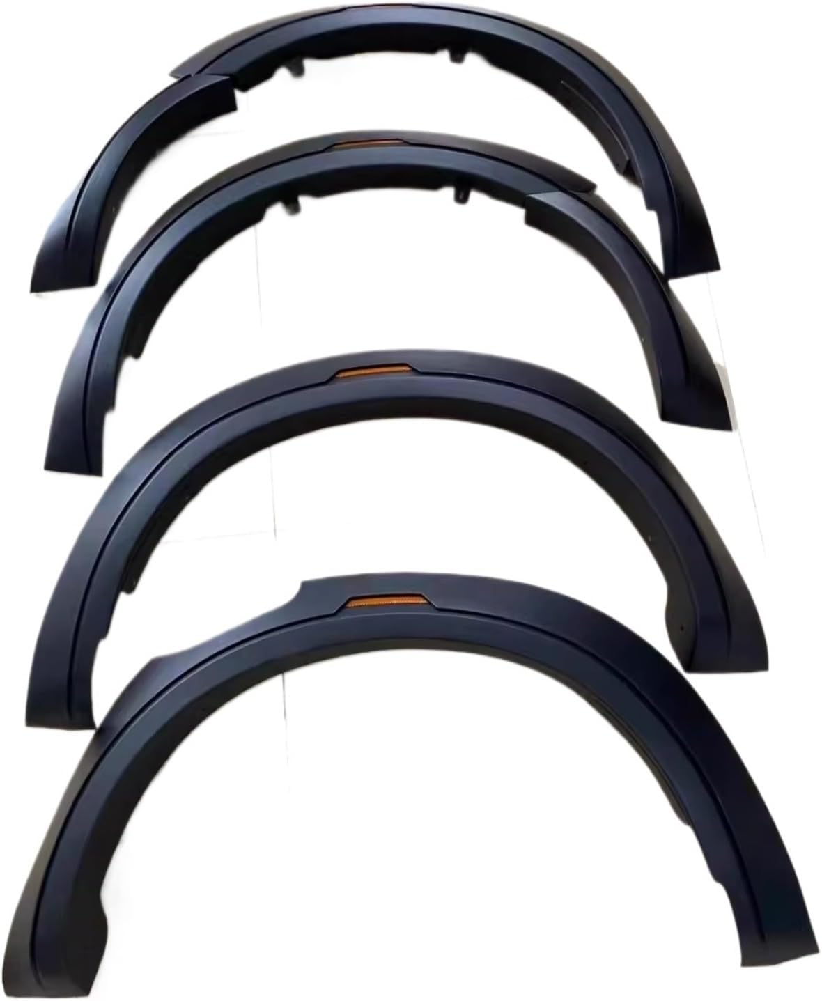 Car Fender Flares Arch Wheel Eyebrow Compatible For Isuzu DMAX 21-23 Protector Mudguard Fender Wheel Protector Guard