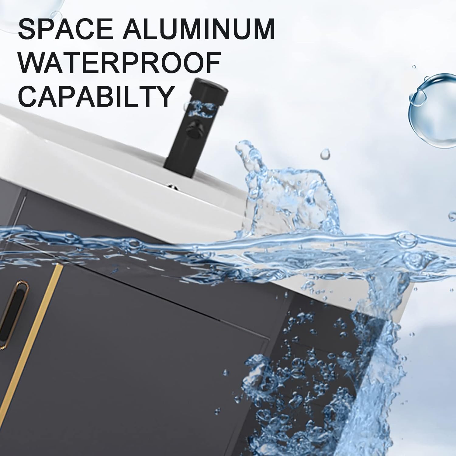 Corner Bathroom Vanity Sink Combo With Corner Mirror Cabinet, Anti-fog LED Mirror, Wall Mounted Cabinet Set For Small Space, Laundry Tub Sink Combo For Home Kitchen Patio Room ( Color : White , Size :