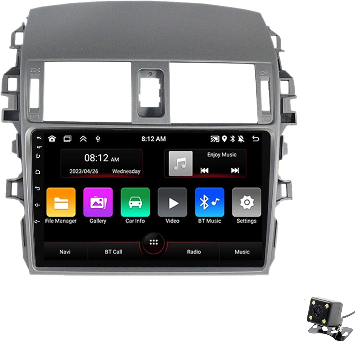 ADMLZQQ Car Stereo 9