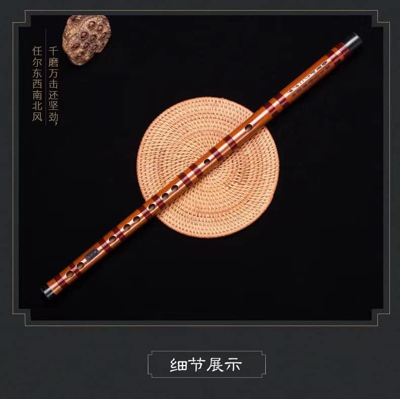 LANDTOM Selected Professional Dizi Chinese bamboo flute made by Dongxuehua (G)
