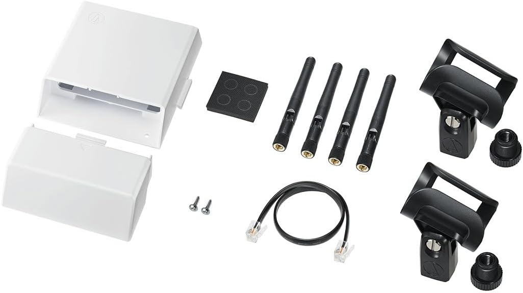 Audio-Technica System 20 PRO 2-Channel Dual Handheld Wireless System