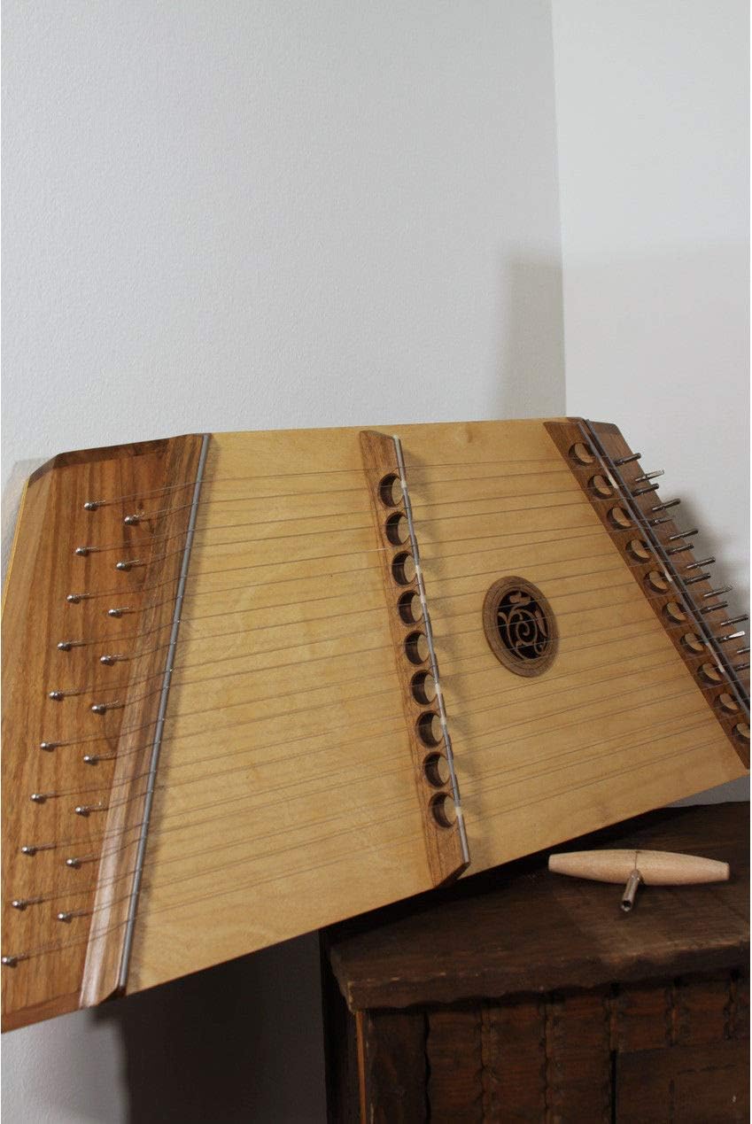 Includes: Roosebeck Single Strung 10/9 Hammer Dulcimer W/Hammers – Walnut + Roosebeck Gig Bag Soft Case For 10/9 Hammered Dulcimer