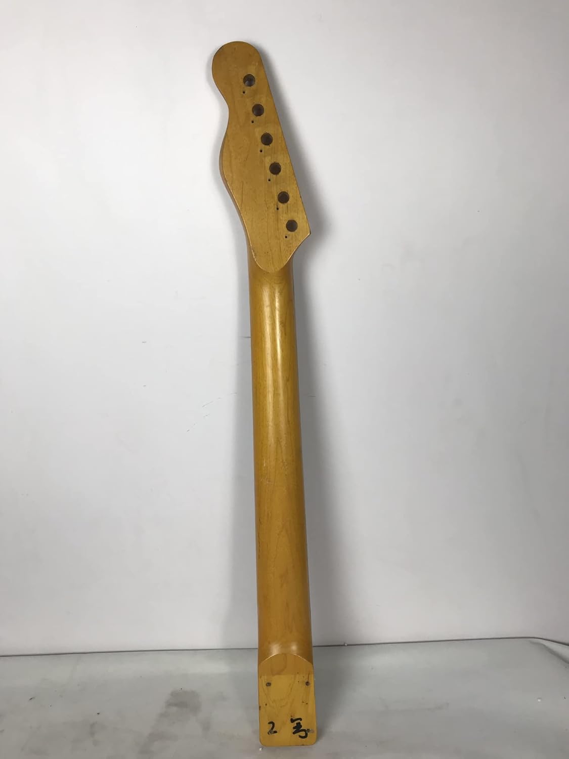 TSTS Electric Guitar Neck 21 Fret Rosewood Fretboard Maple Wood Smooth Edge for TL Guitar Accessories Guitar ​Neck Replacement