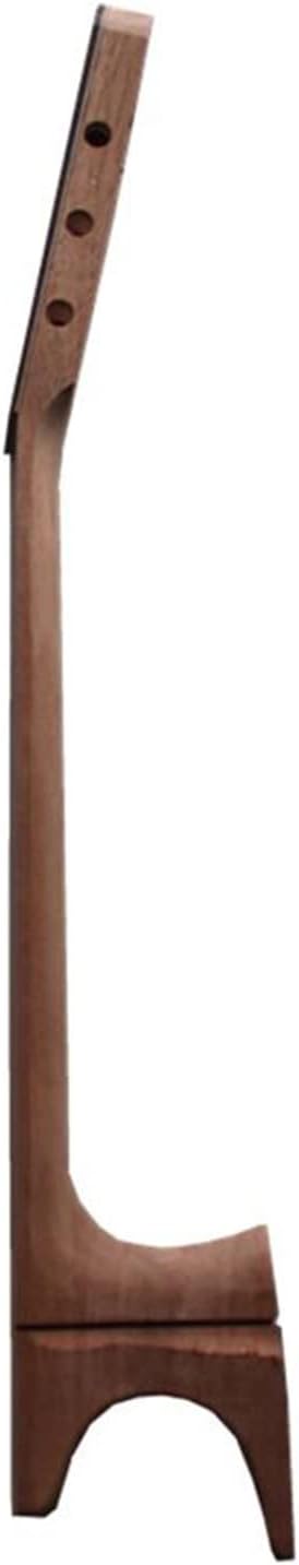 FLFL DIY Guitar Neck Replacement Mahogany Neck Fingerboard for Classical Guitars Unfinished Guitar Neck