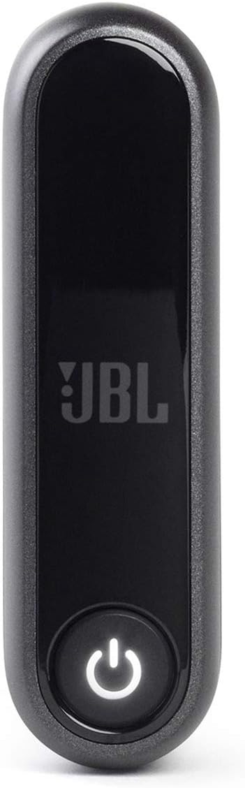 JBL Wireless Two Microphone System with Dual-Channel Receiver, Black (Renewed)