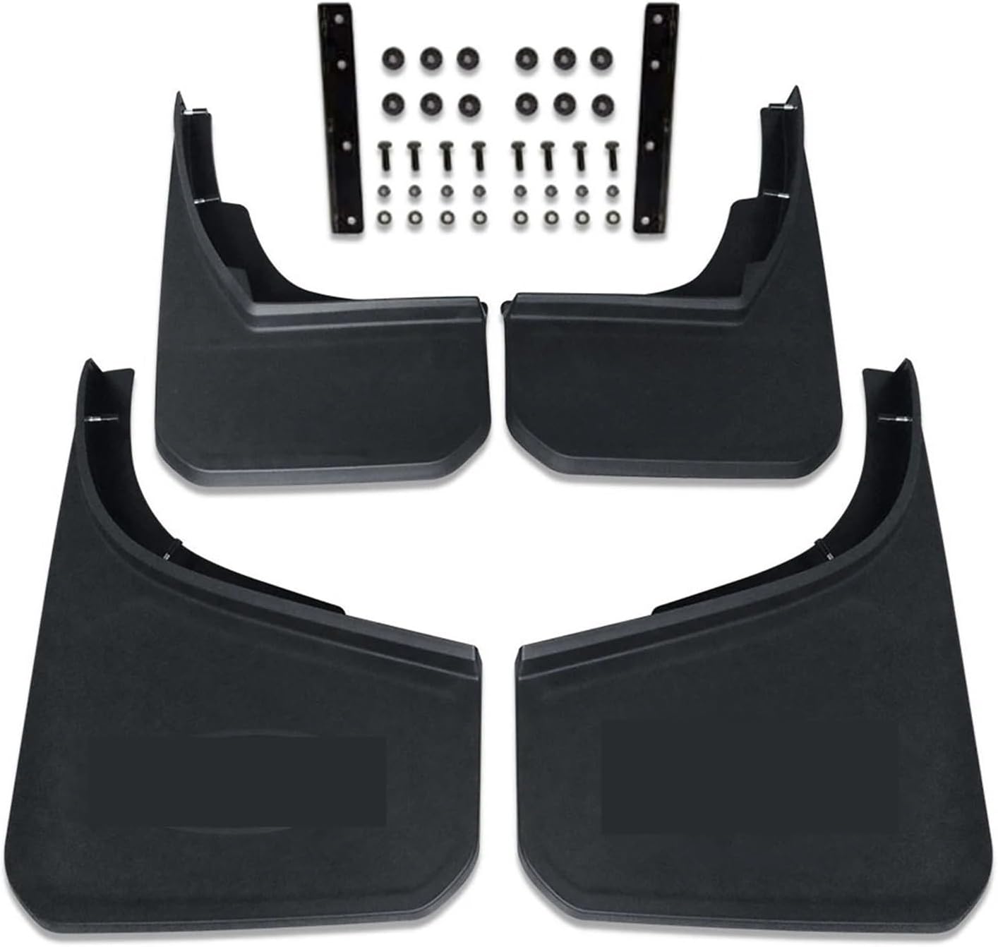 4x Compatible For Land Rover Defender 110 90 2020 2021 2022 L663 Car Mudguard Fenders Mud Flaps Splash Guards Mudflaps Front Accessories