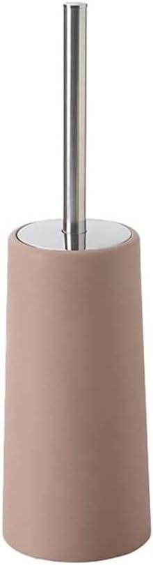 Toilet Brushes Toilet Brush and Holder Toilet Brush Holder Bathroom Cleaning Tool Stainless Handle Brushs Set Toilet Cleaning Dispenser Cleaner Accessories Toilet Brush Holder Toilet Brush