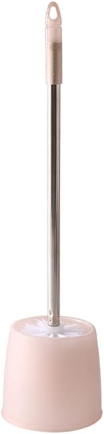 Toilet Brush Bathroom Toilet Brush Holder, Free Standing Toilet Brush and Holder Set, Deep Cleaning Toilet Bowl Brushes Cleaning Kits for Bathroom (Color : C) (C)