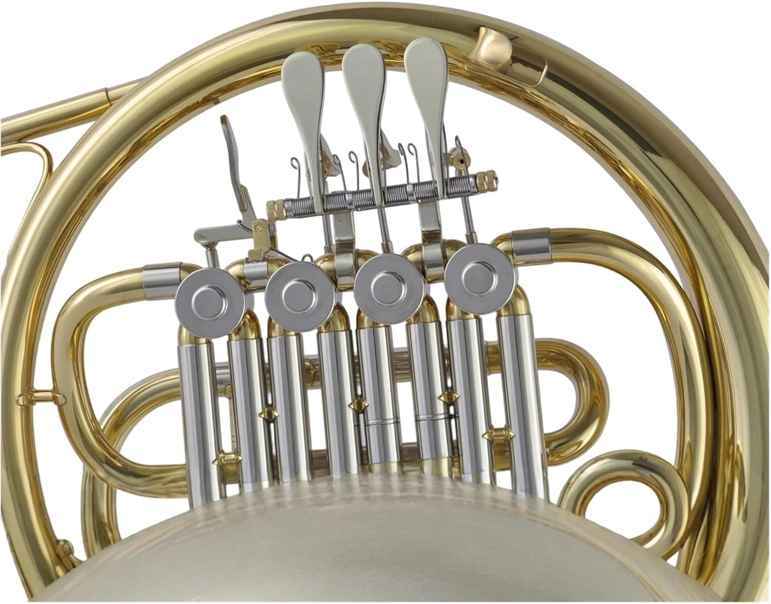 4 Key French Horn French Horn Wind Instrument Beginner Professional Single Row