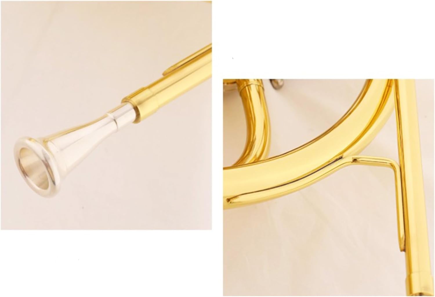 F note 3 keys suitable for adults to play single row French horn