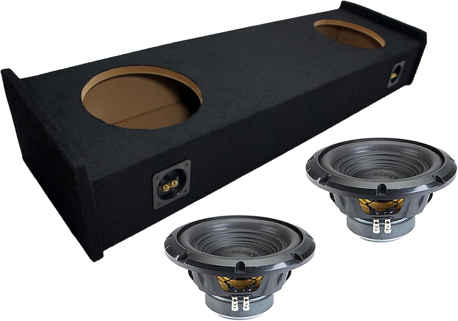 Alpine Compatible with 1997-1999 Ford F-150 Extended Cab Sealed Dual 10