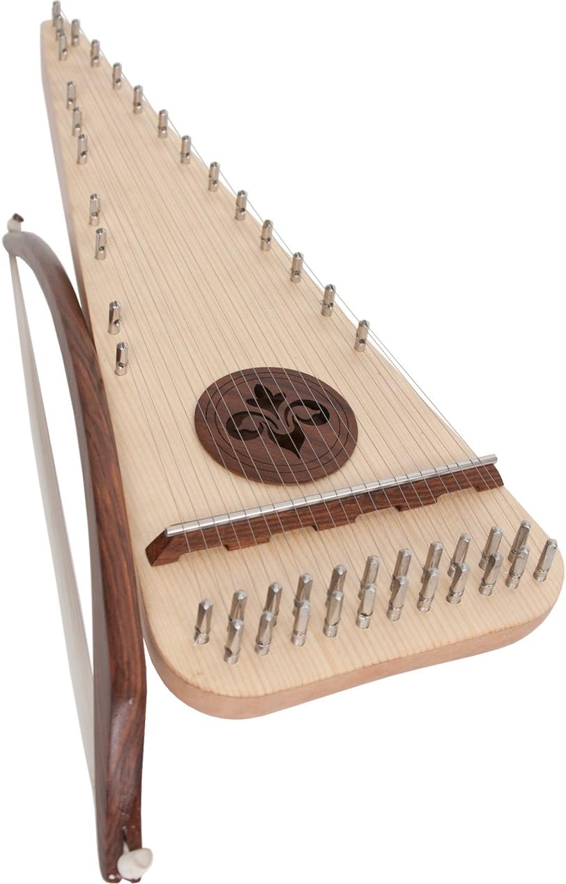 Roosebeck Soprano Rounded Psaltery Right-Handed