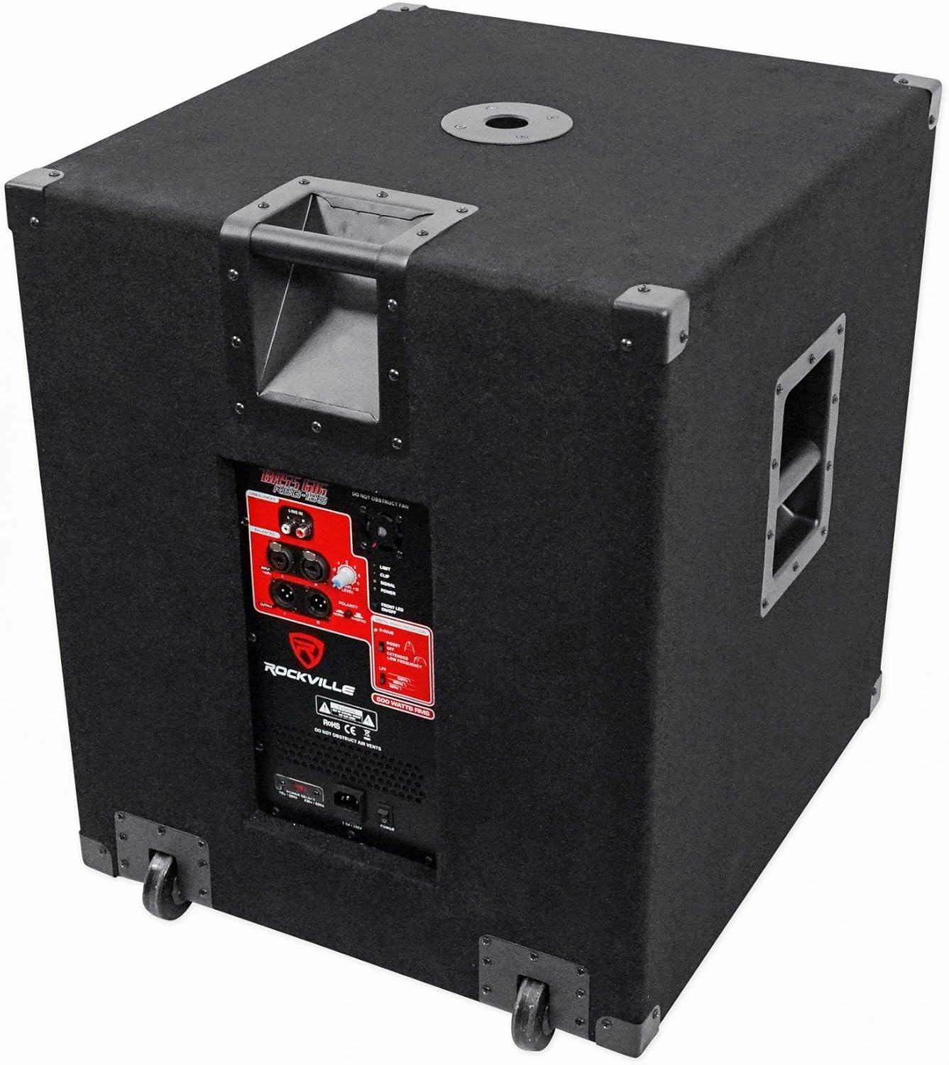 Rockville RBG18S 2000W Peak/500W RMS 18