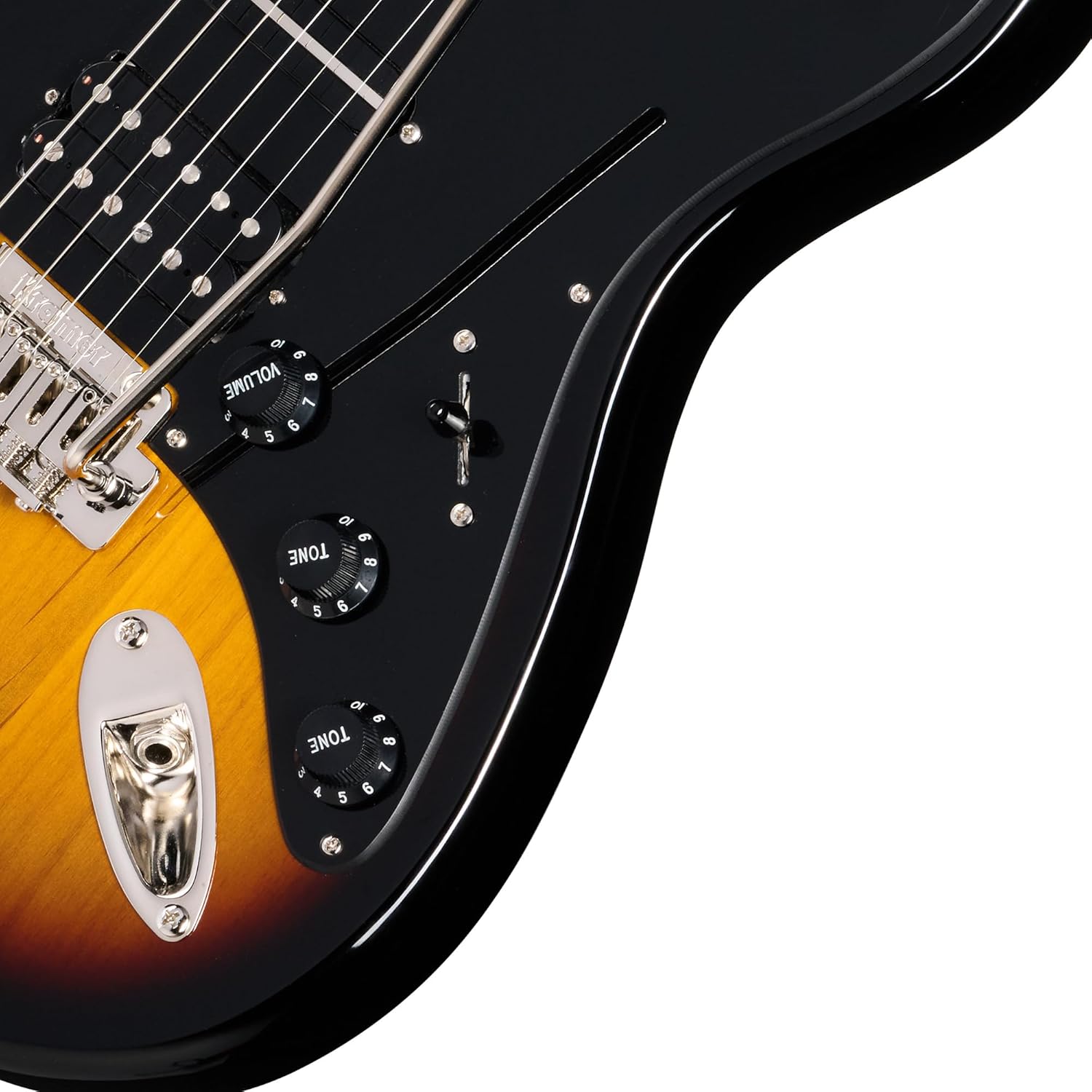 Kramer Pacer Deluxe GT, Tri Burst with Gig Bag