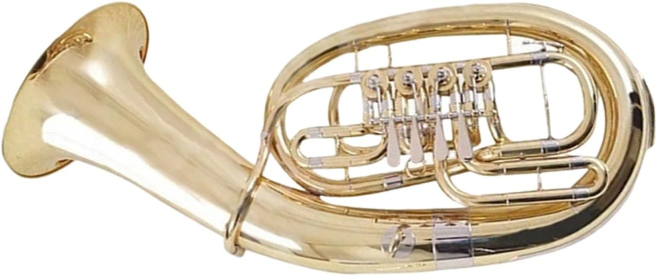 Euphonium Bb Tenor Instrument Euphonium All-brass Instrument(5)