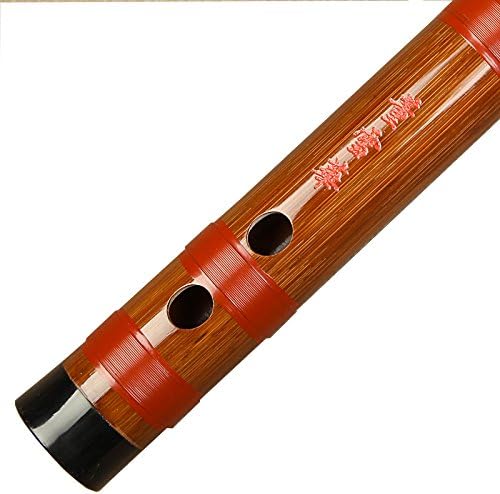 OrientalMusicSanctuary ATTESTED: Dong Xue Hua Pofessional BASS Dizi Model 8881 - MELLOW BASS Chinese Bamboo Flute (Key of bB (Bass))
