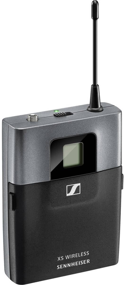 Sennheiser XSW 1-ME3-A Wireless Headmic Set, A Range 548-572 MHz,Black