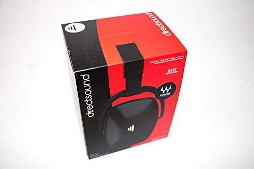 Direct Sound EX-29 Dynamic Closed Headphones Black w/10' Headphone Extension Cable