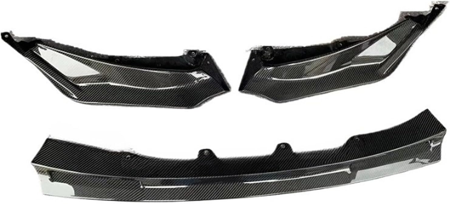 Compatible For BMW G80 G82 M3 M4 2021 2022, Front Body Kit Real Carbon Fiber Car Bumper Spoiler Diffuser Splitter Lip Exterior Parts