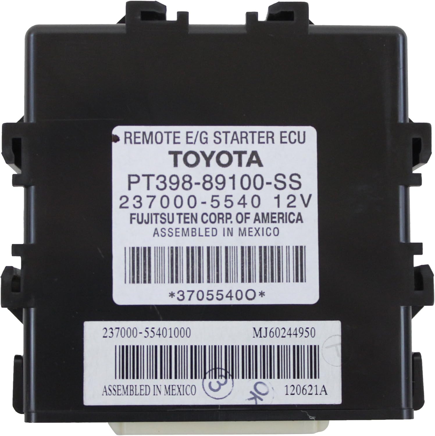 Genuine Toyota Accessories PT398-89100-SS Remote Engine Starter