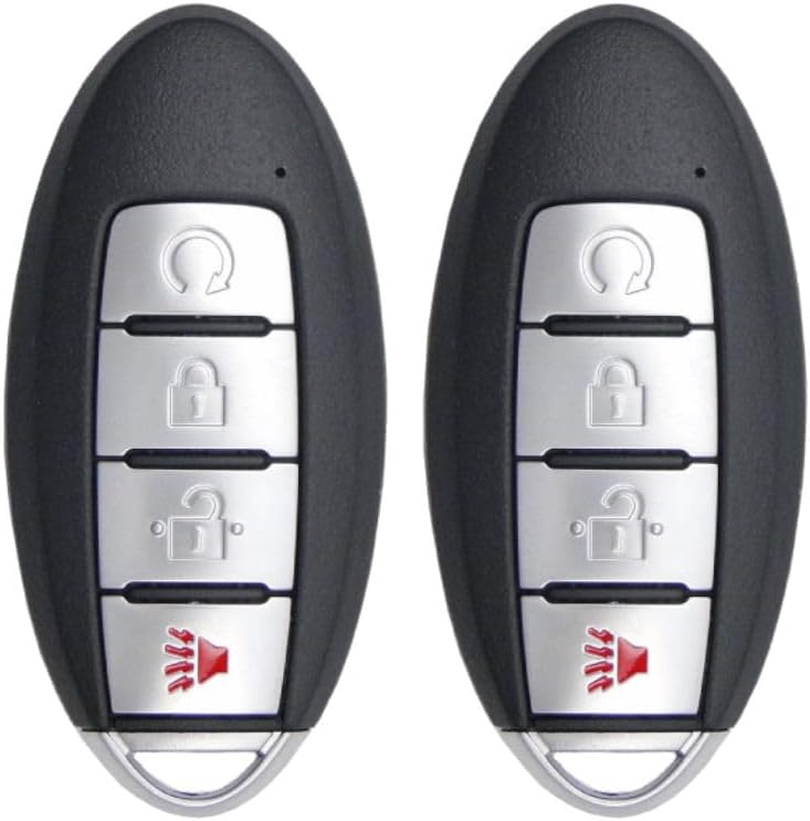 UrbanX Replacement Smart Key Fob Compatible with Nissan Titan 2021 FCC KR5TXN7 Part Number 285E3-9UF5A 285E3-9UF5B Pack of 2