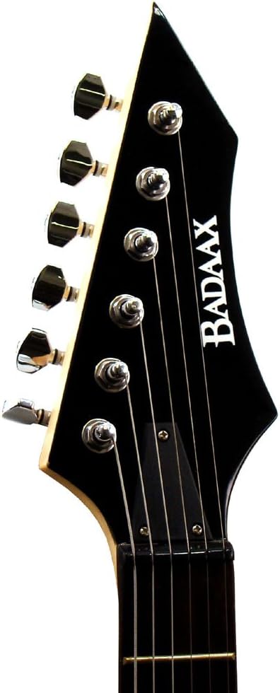 Offset RRV cut Electric Guitar - Black