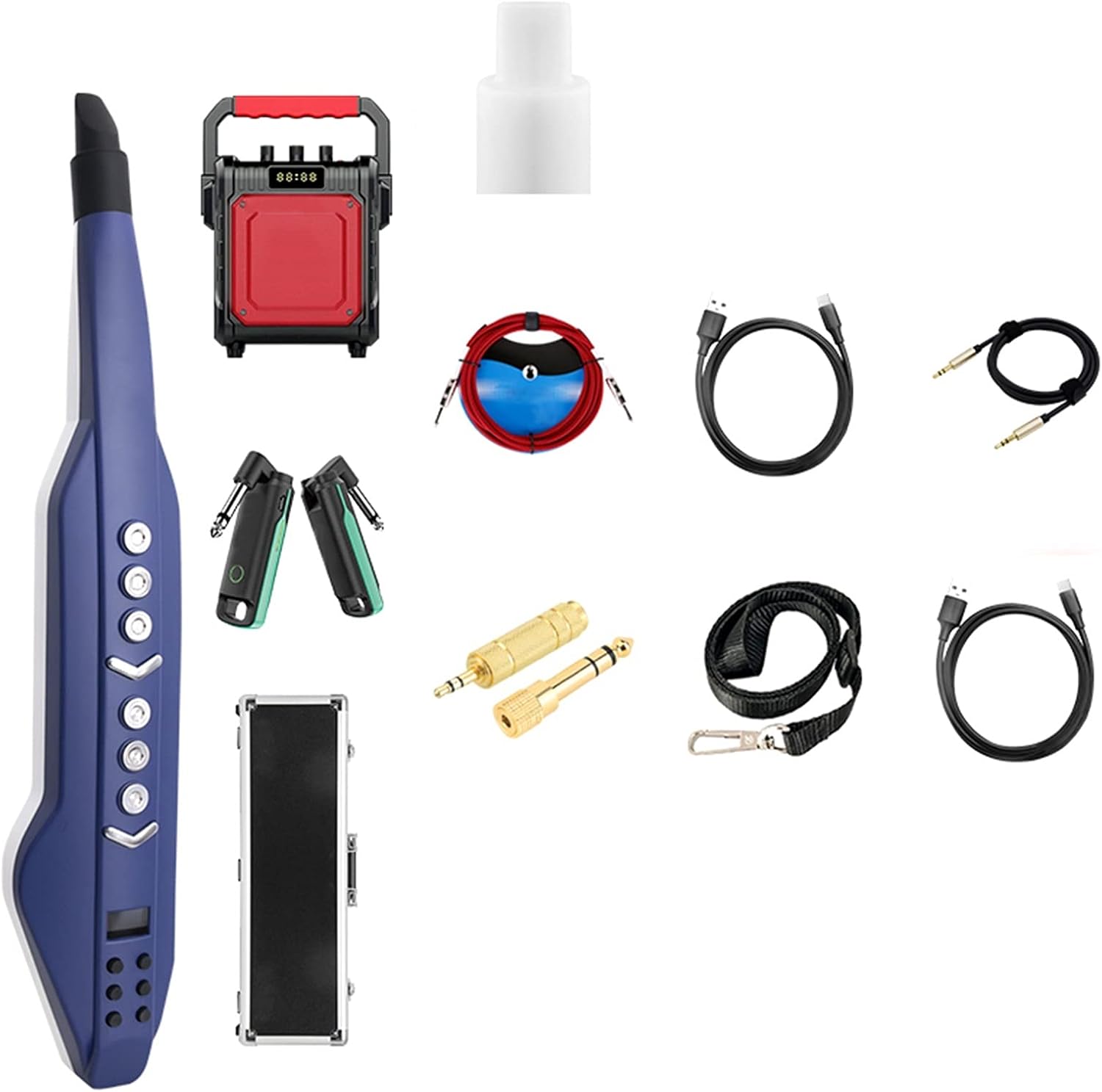 Digital Saxophone Electric Wind Instrument Old Electronic Saxophone Student Saxophone (Color : 3)