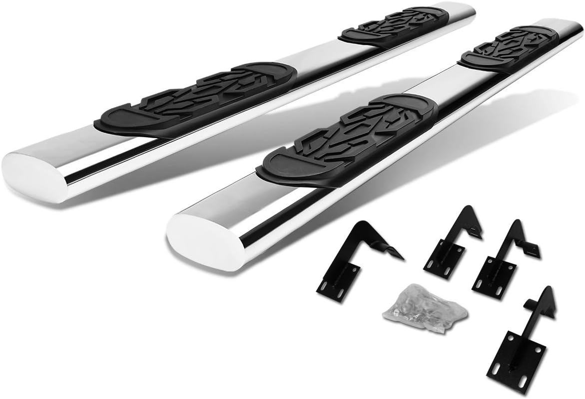 DNA Motoring STEPB-6O-015-SS Stainless Steel 6