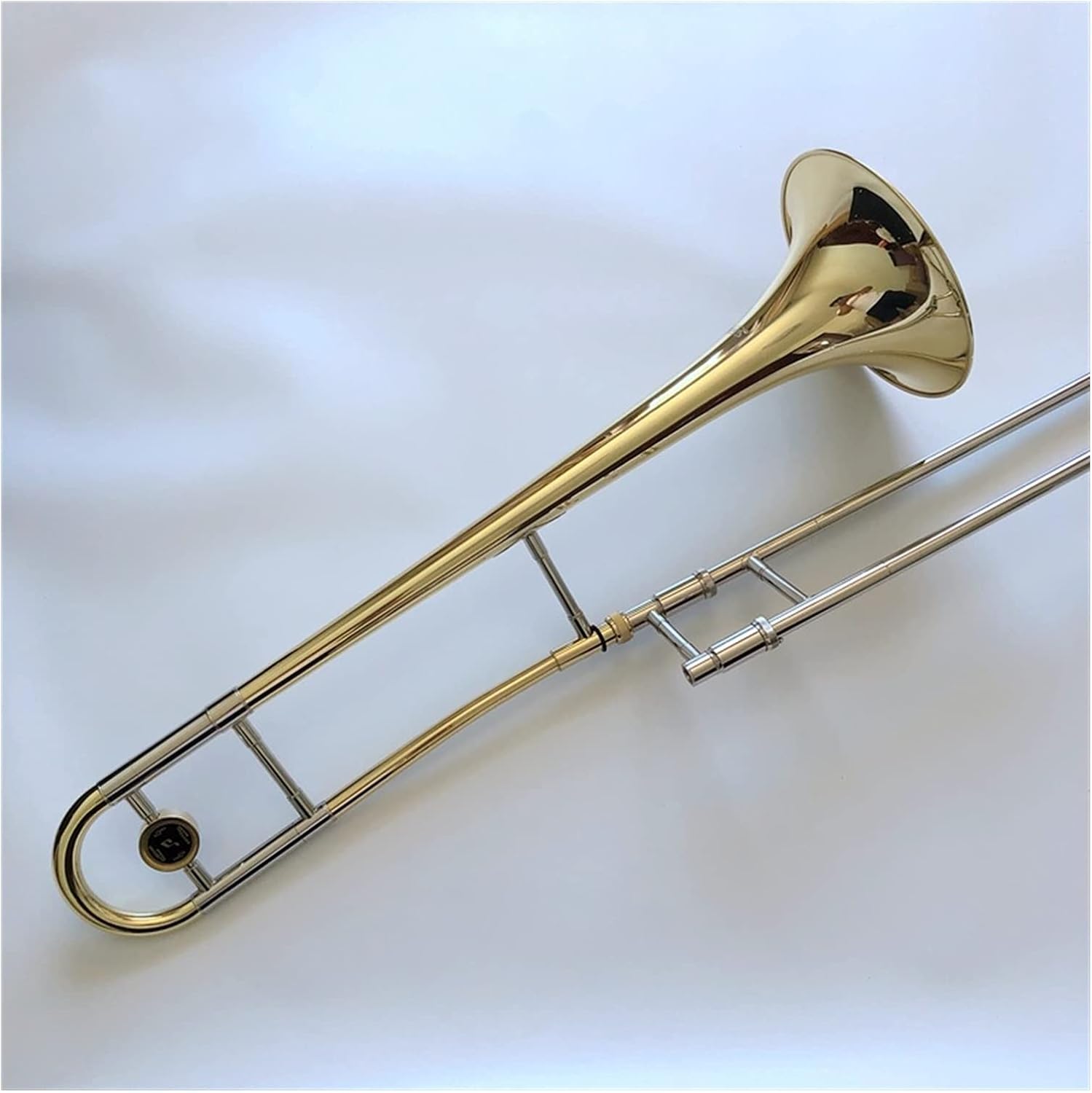 Student Trombone Trombone Musical Instrument Music B Flat Brass Material Cupronickel Trumpet Trombone Kit