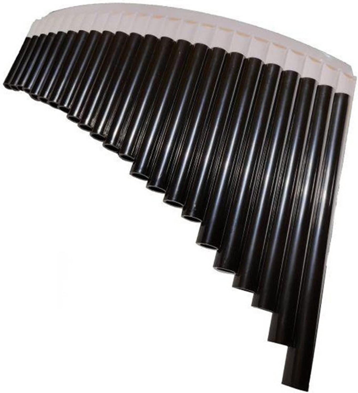 PanPipes Woodwind Instrument 23-Pipe Curved Pan Flute Student National Musical Instrument Pan Flute