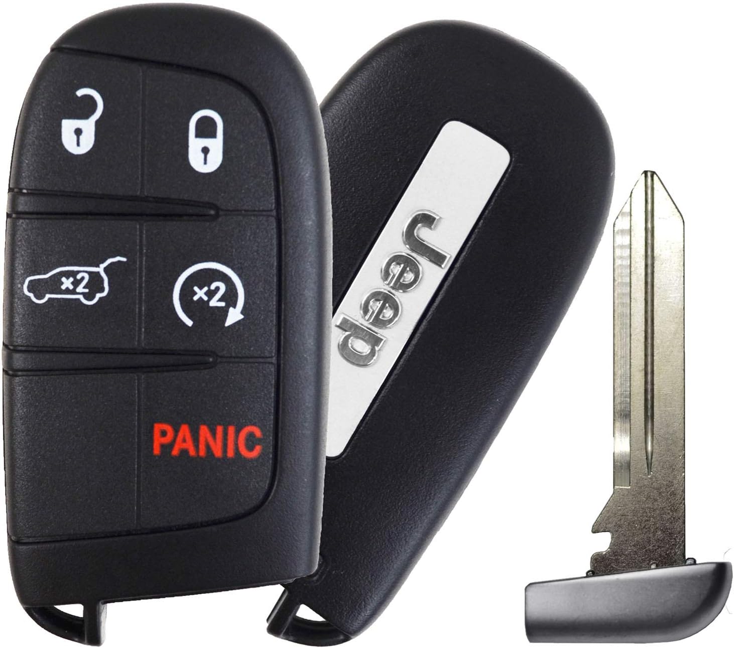 Mopar 6814 3505AC, Remote Control Transmitter for Keyless Entry and Alarm System