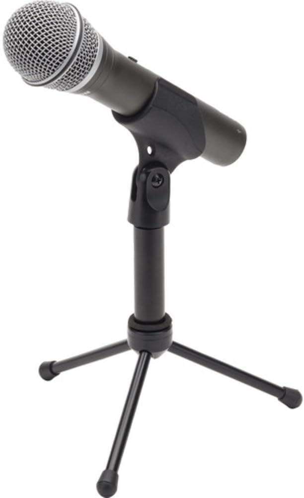 SAMSON Q2U Recording & Podcasting Pack | Gray Bundled with Pop Filter + Mic Arm + Microfiber Cleaning Cloth (4 Items)