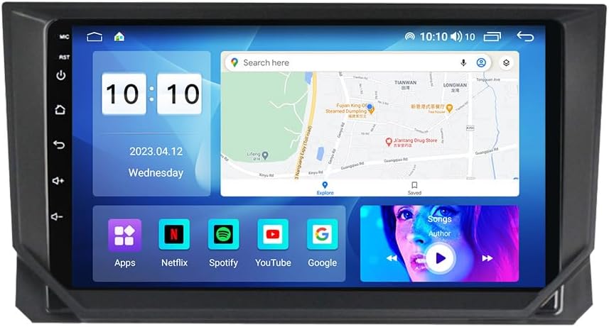 Generic Car Stereo Radio for Seat Ibiza 2017-2020 2G RAM +32GB ROM