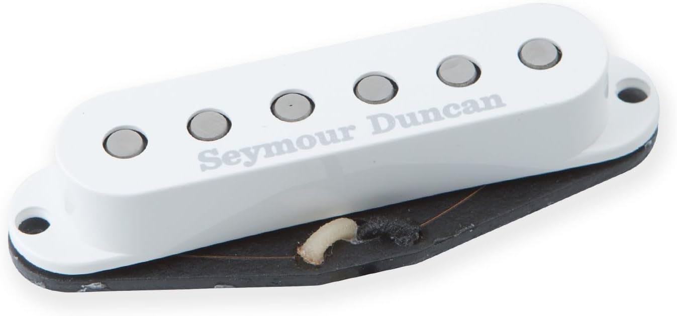 Seymour Duncan Vintage Flat Strat Pickup - Neck/Middle/Bridge Single Coil Pickup for Electric Guitars
