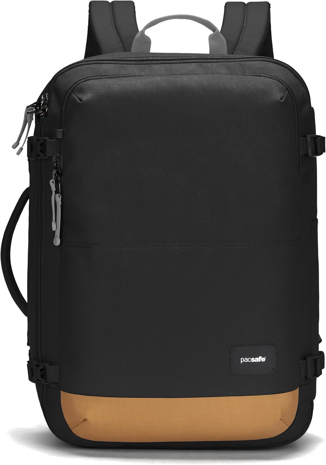 Pacsafe GO Anti Theft 34L Carry-on Backpack, Jet Black