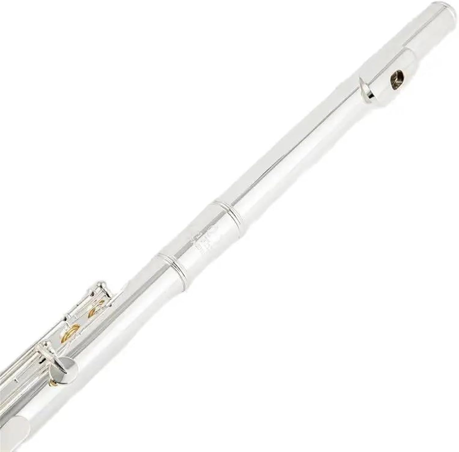 Woodwind Instruments Alto Flute G 16 Closed Hole Keys Silver Plated Instrument With Box