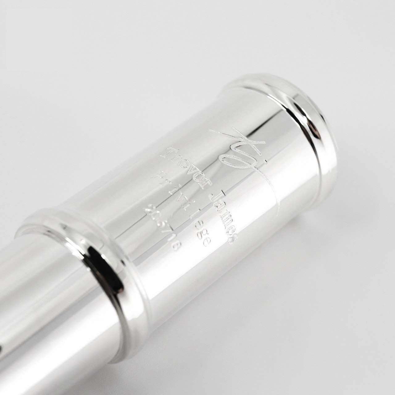 Trevor James Privilege Flute, Offset G, Split E, Silver Lip Plate and Riser