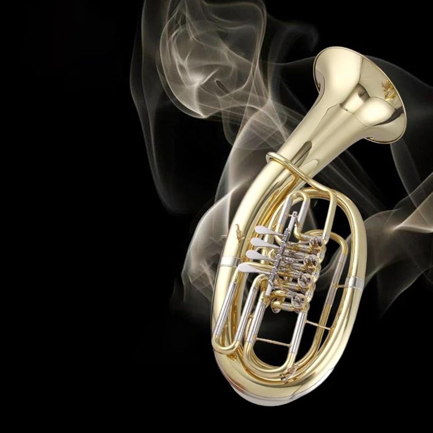 Beginner euphonium Professional 4 Valve Brass Baritone Horn Euphonium