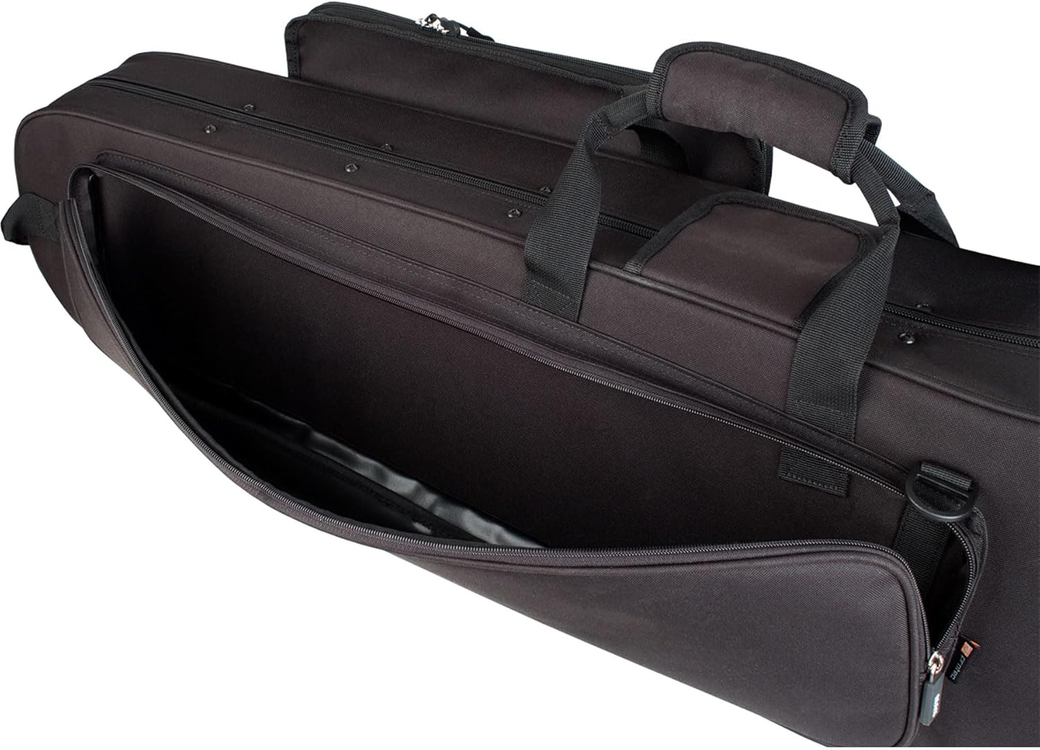 Protec Tenor Trombone Contoured MAX Case (F Attachment), Black, Model MX306CT