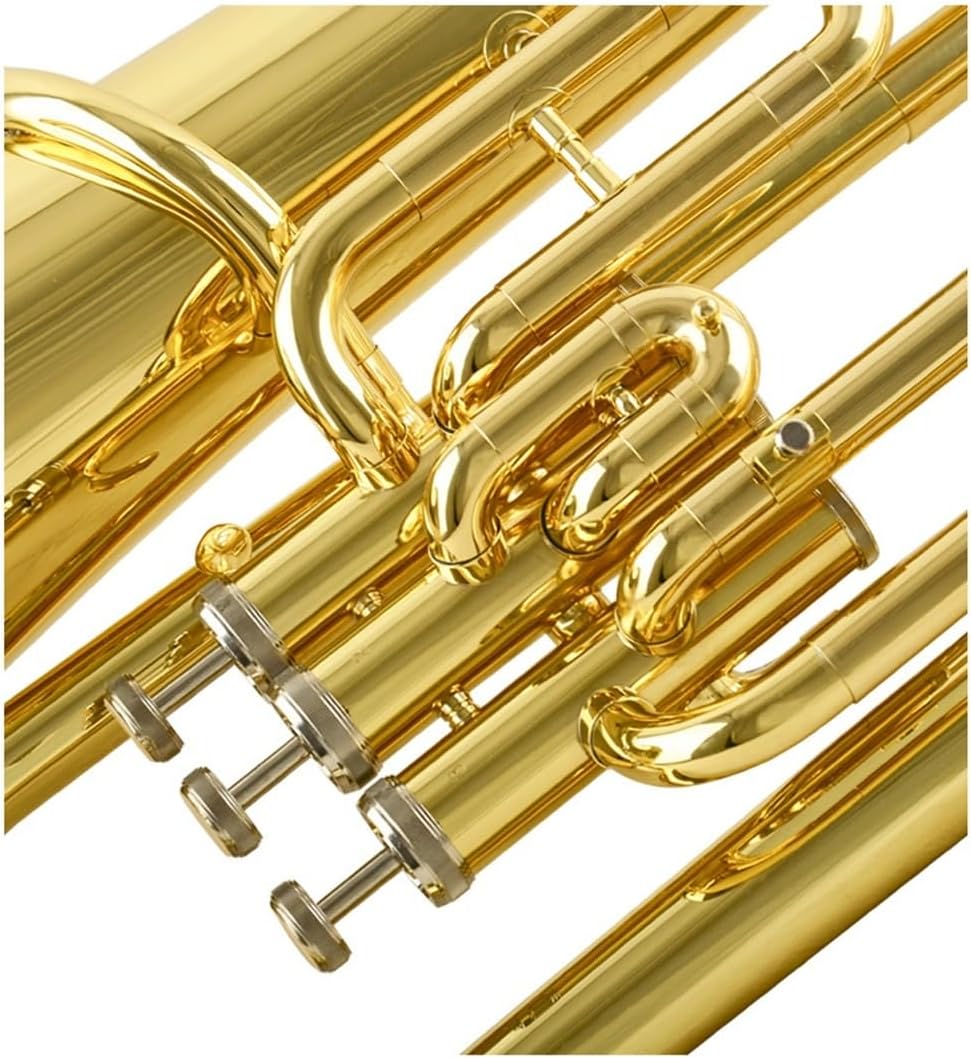 Beginner euphonium Euphonium With Upright Keys B Flat Euphonium Brass Material