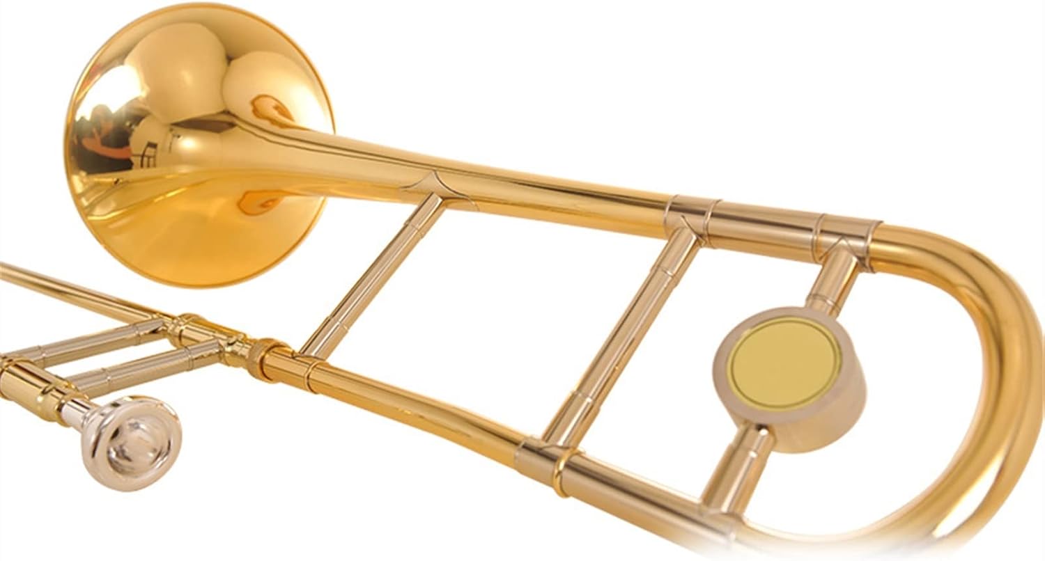 TSTS B-Flat Alto/Tenor Trombone Instrumental Wind is Suitable for Beginner Bands Beginner Trombone