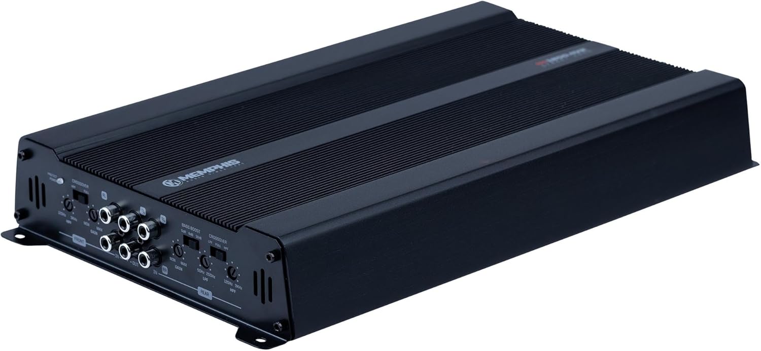 Memphis Audio SE1200.4V2 Street Edge 85W, 4 Channel @ 2 ohm Amplifier