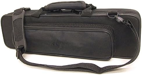 Sky C Flute Top Sound with Lightweight Case, Cleaning Rod, Cloth, Joint Grease and Screw Driver (Nickel)