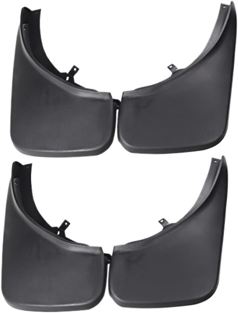 Compatible for Land Rover Range Rove Vogue L322 2010 2011 2012 Mud Flaps Mudguards Fenders Splash Guards Wheel Protector Car Accessories(Style 1)