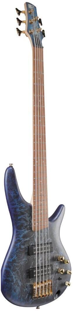 Ibanez SR305EDX 5-string Bass Guitar - Cosmic Blue Frozen Matte
