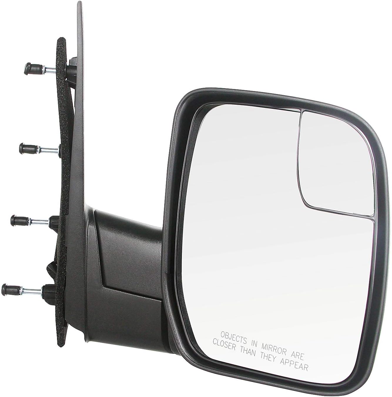 Dorman 955-2398 Passenger Side Door Mirror Compatible with Select Ford Models