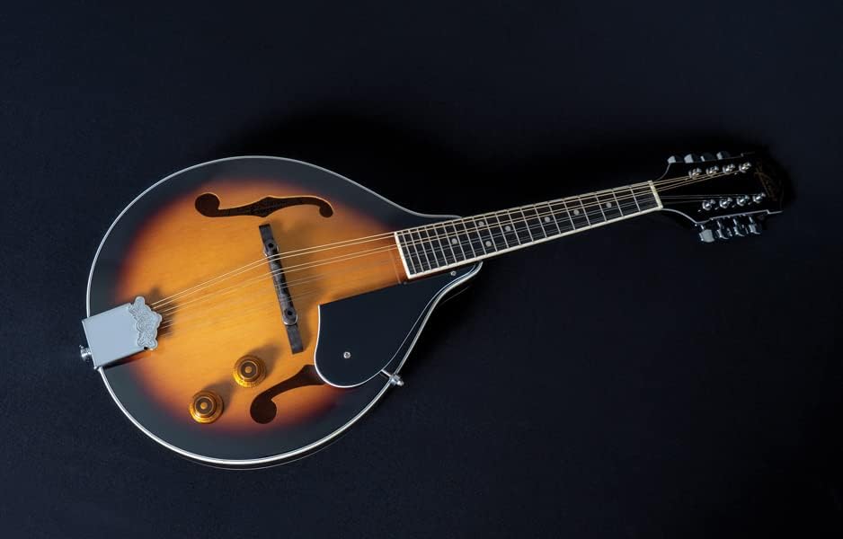 Oscar Schmidt OM10E A-Style Spruce Top Acoustic-Electric Mandolin - Tobacco Sunburst