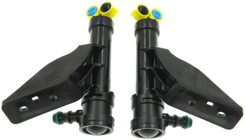 for Hyundai for Genesis G80 2015-2017, 1Pair Front Headlight Cleaning Washer Spray Nozzle 98671-B1000/98672-B1000